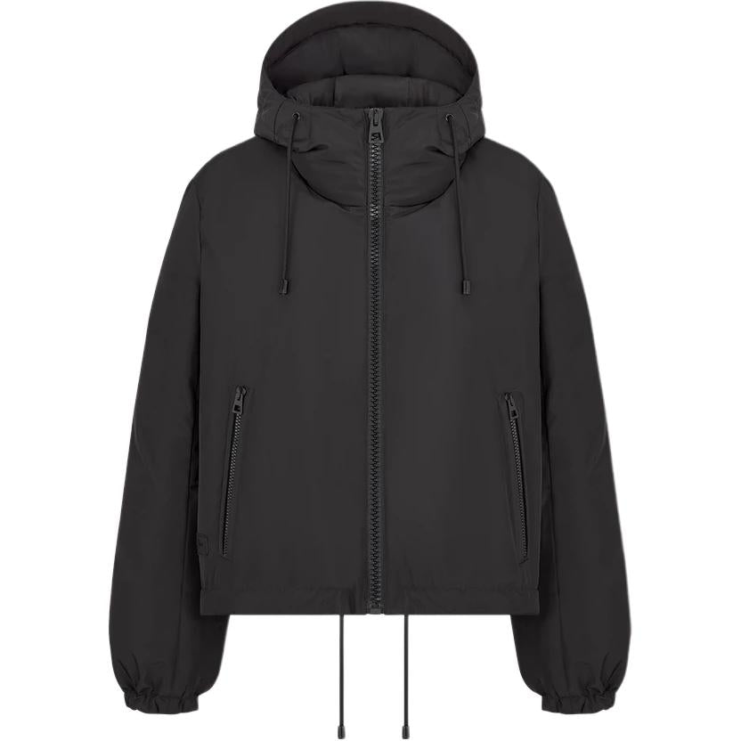 DIOR Hooded Short Down Jacket