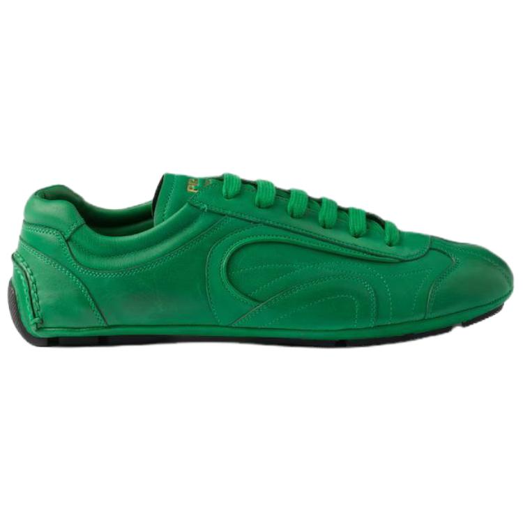 PRADA Low Top Casual Shoes Men's Green