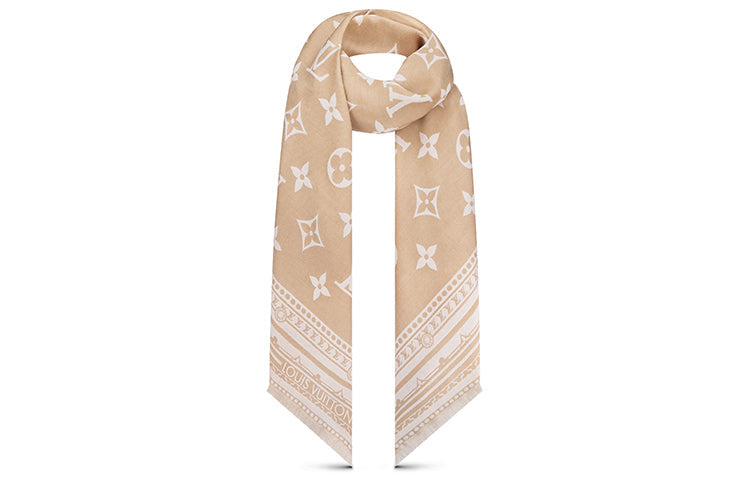 LOUIS VUITTON M76389 Amazingram Stole