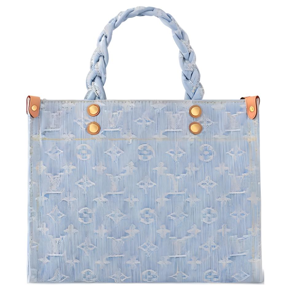 LOUIS VUITTON Let Go Pm Sky Blue Denim