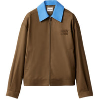 MIU MIU Jackets & Coats Women's Gray