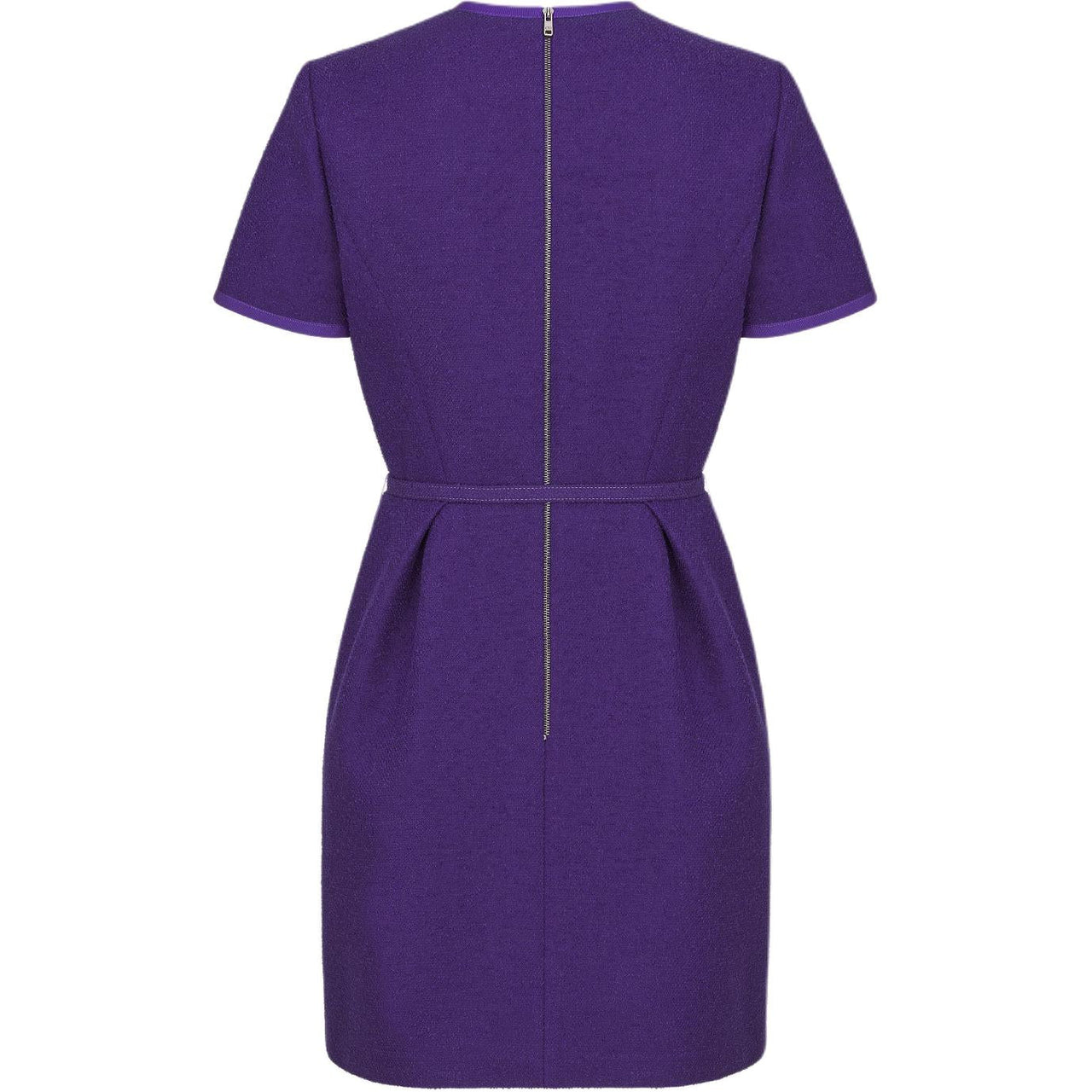 DIOR FW24 Short-Sleeved Dresses Women's Purple