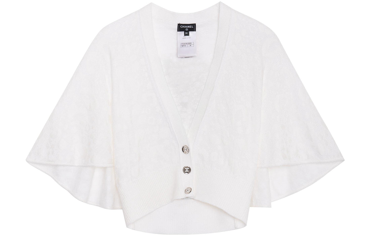 CHANEL Knitwear Women's White