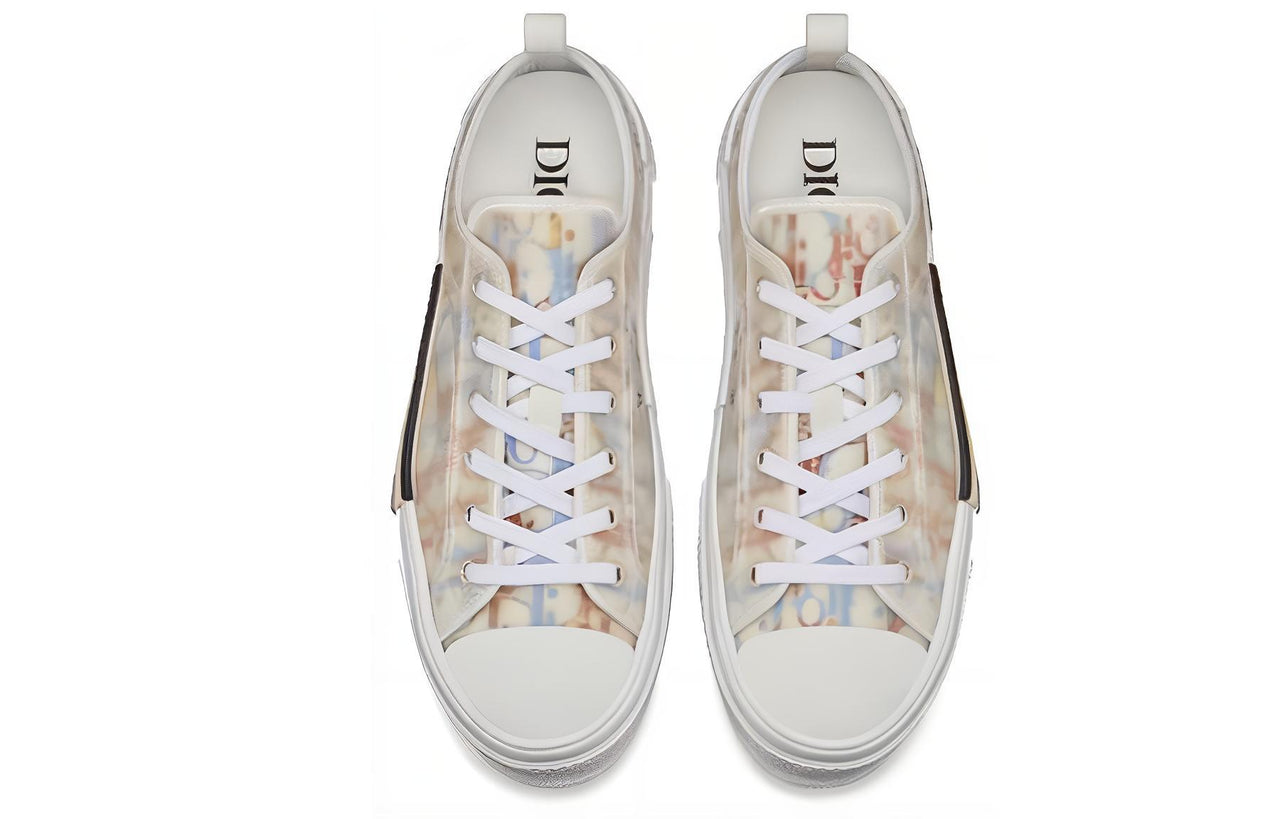 DIOR B23 Low Top Multicolor Oblique
