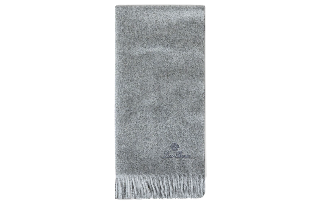 Loro Piana Grande Unita Fringed-Edge Scarf