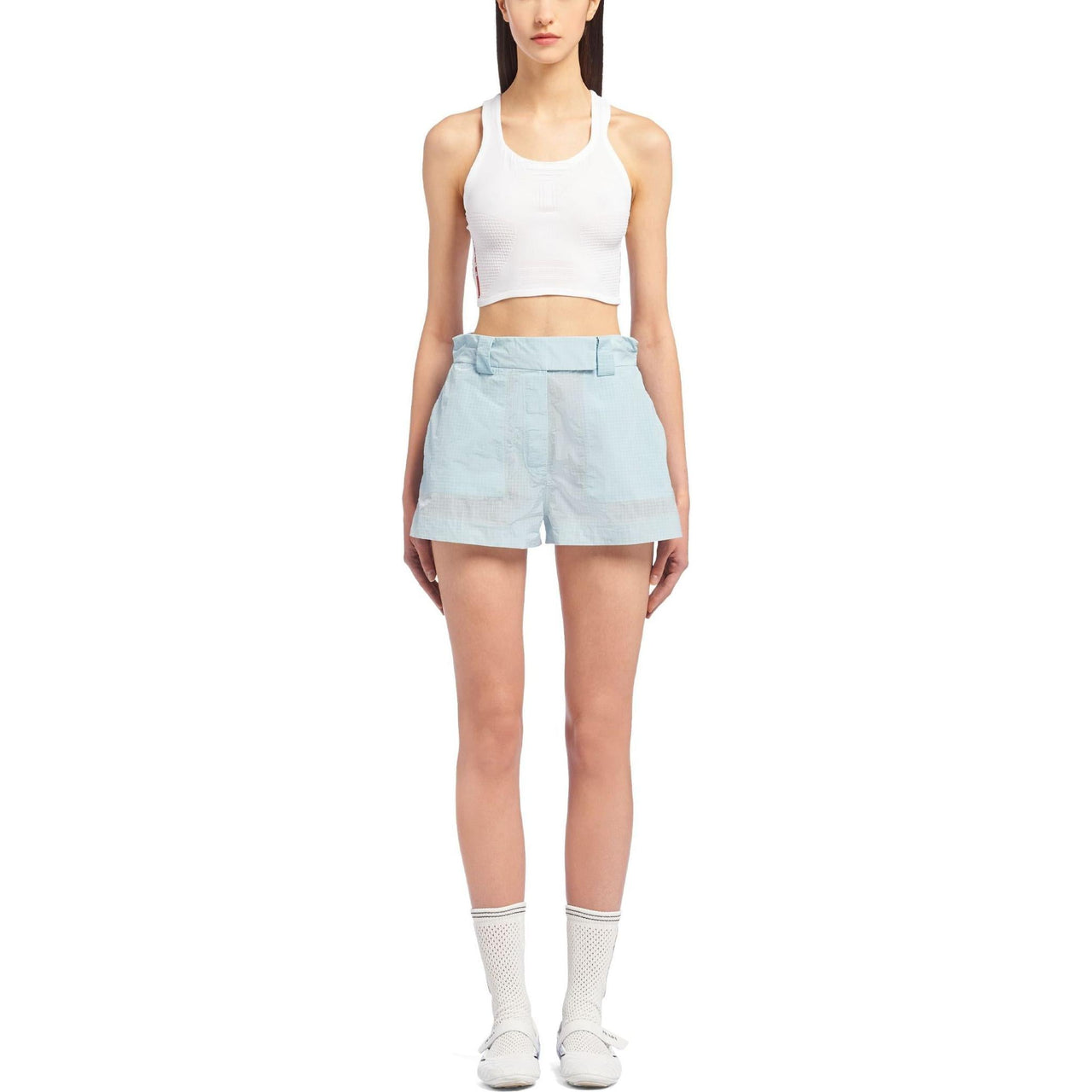 PRADA Casual Shorts Women's Blue