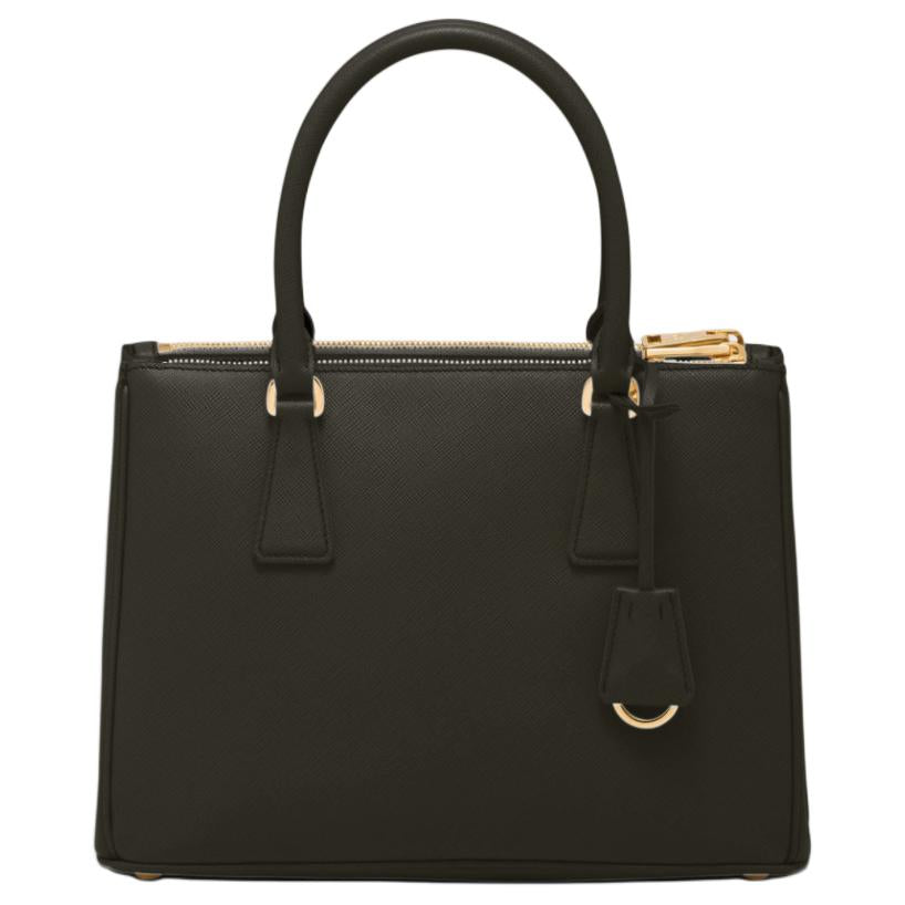 PRADA Calfskin One Shoulder Handbags Women's Green