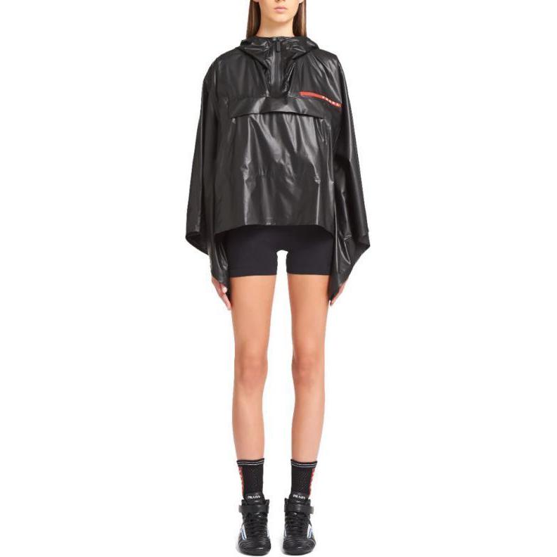 PRADA Cloaks Women's Black