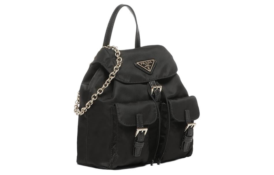 PRADA Re Nylon Backpack Mini Black