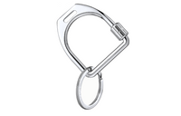 HERMES Keychains Unisex Silver