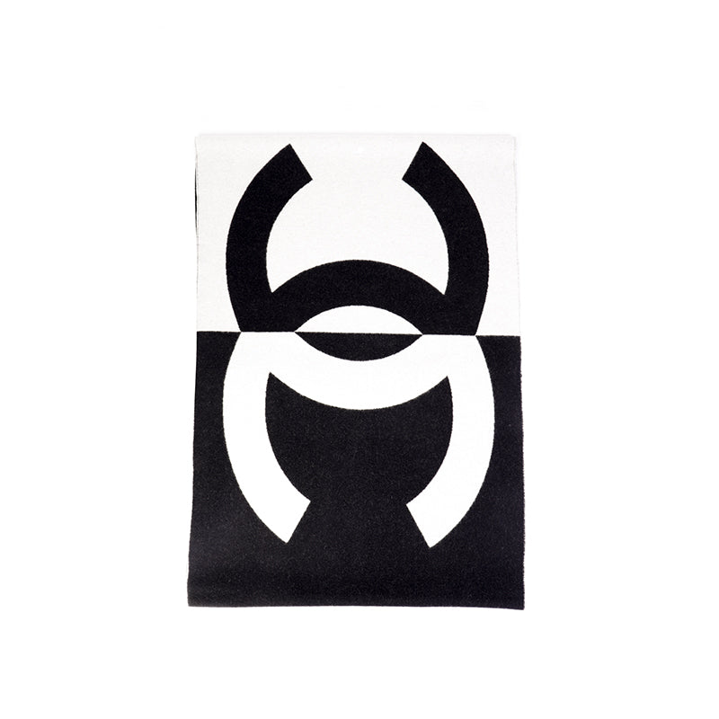 CHANEL Knit Scarves Women's