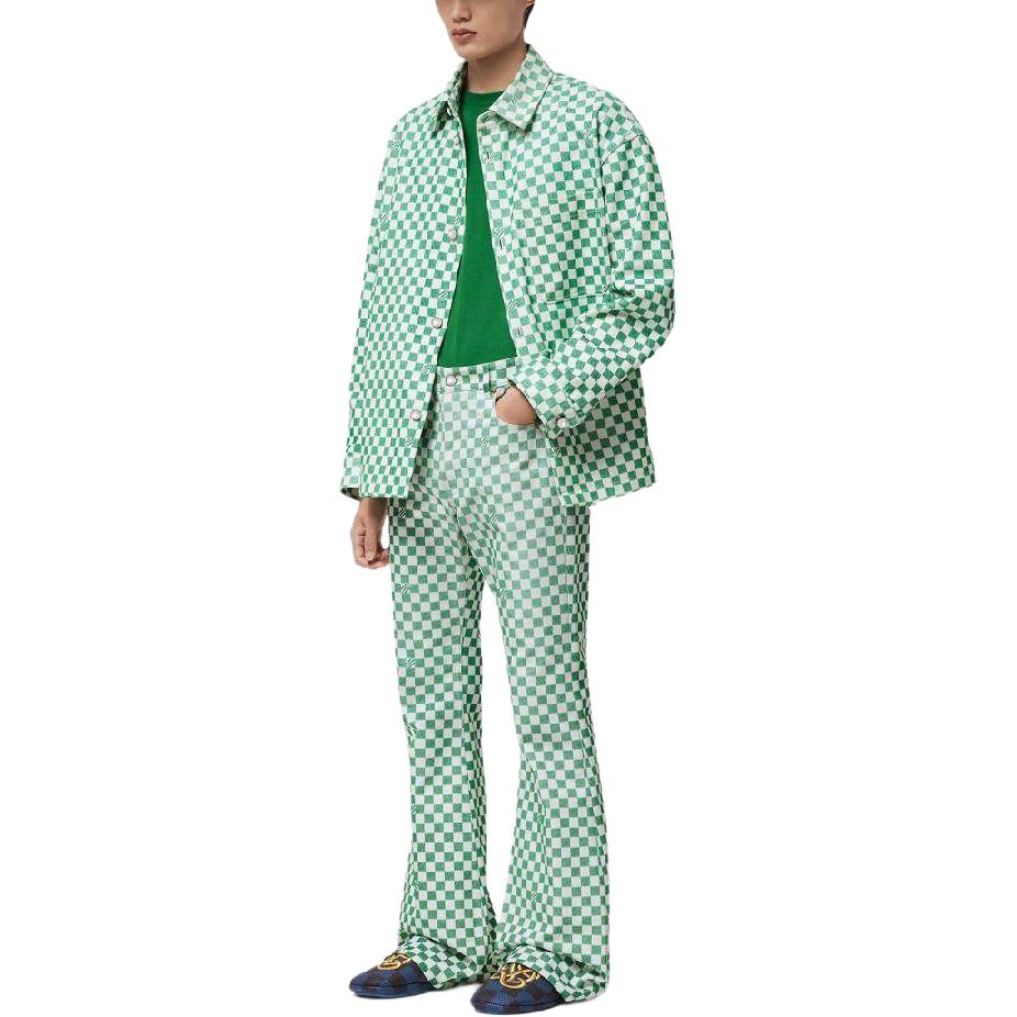 LOUIS VUITTON SS24 Jeans Men's Green