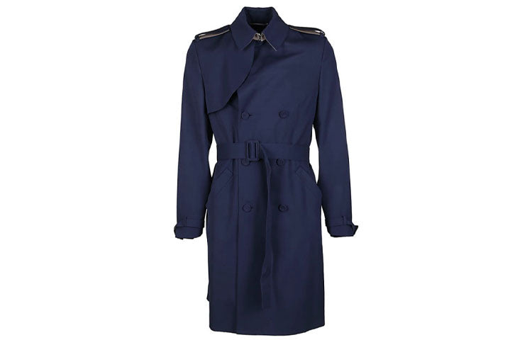 DIOR SS21 Trench Coat Men's Blue