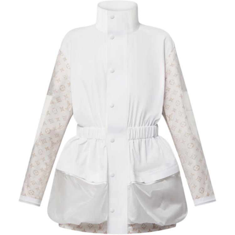 LOUIS VUITTON 3D Pocket Long Technical Parka
