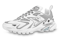LOUIS VUITTON Runner Tatic Low-Top Casual Shoes Men's Gray White