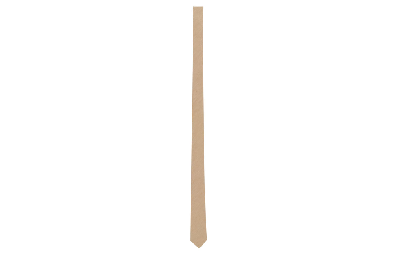 SAINT LAURENT Tie Men's Light Brown