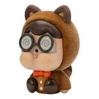 Pop Mart Crybaby Sad Zoo Doll Trendy Figures 'The Nerdy Raccoon' PPMT-2604-0050-1117141824