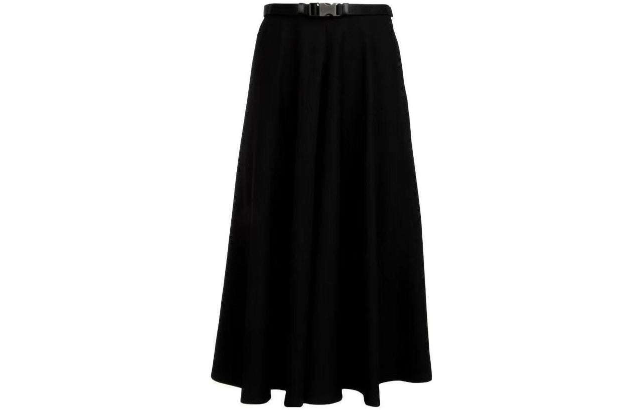 PRADA Casual Long Skirts Women's Black