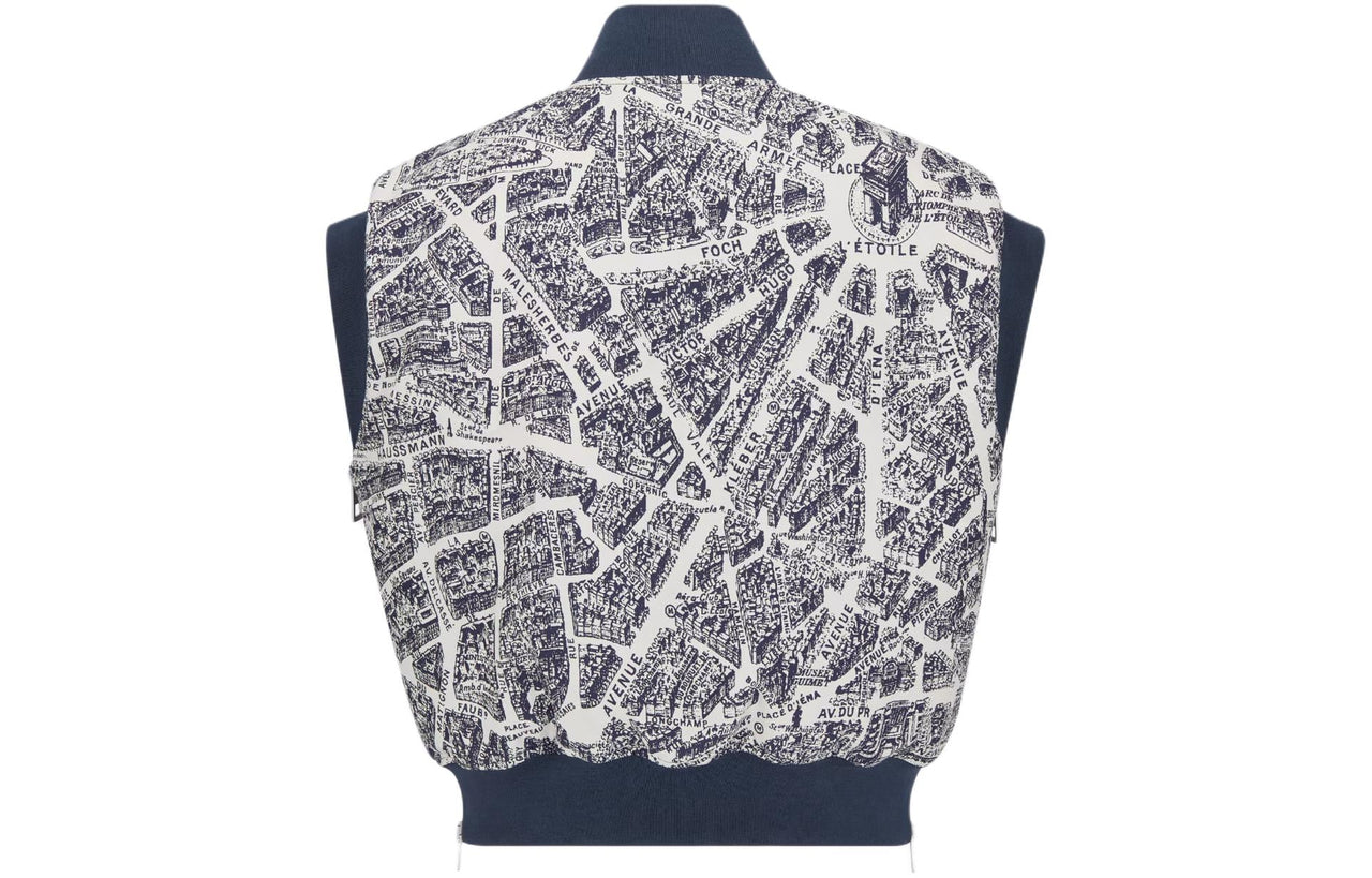 DIOR Vests Women's Marine Blue