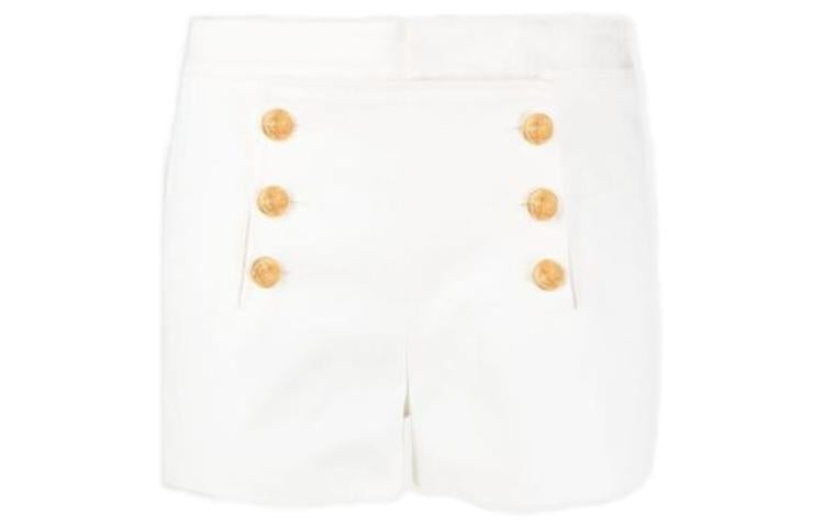 CELINE Casual Shorts Women's White