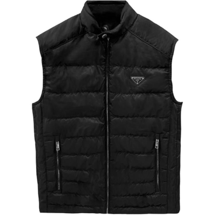 PRADA Vests Men Black
