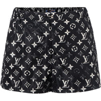LOUIS VUITTON Stencil-effect Monogram Shorts