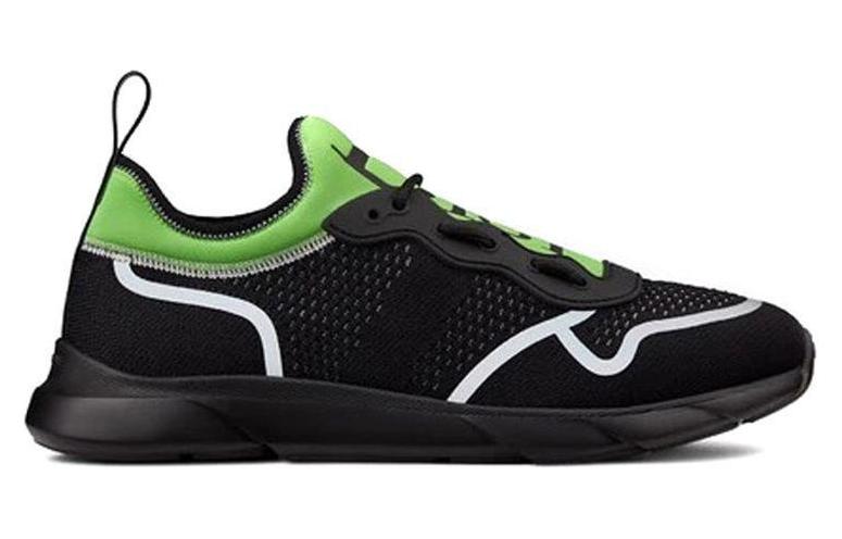 DIOR B21 Neo Black Fluo Green