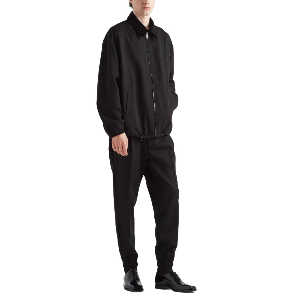 PRADA Casual Pants Men Black