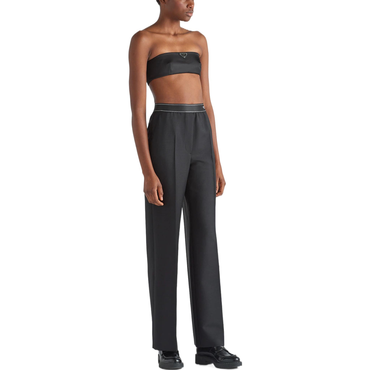 PRADA Casual Pants Women's Black