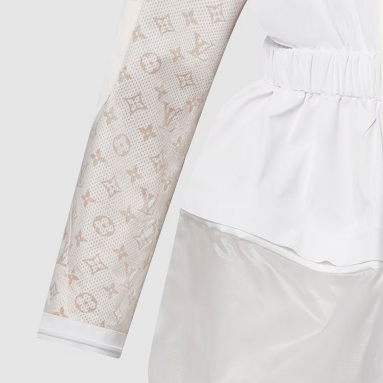 LOUIS VUITTON 3D Pocket Long Technical Parka