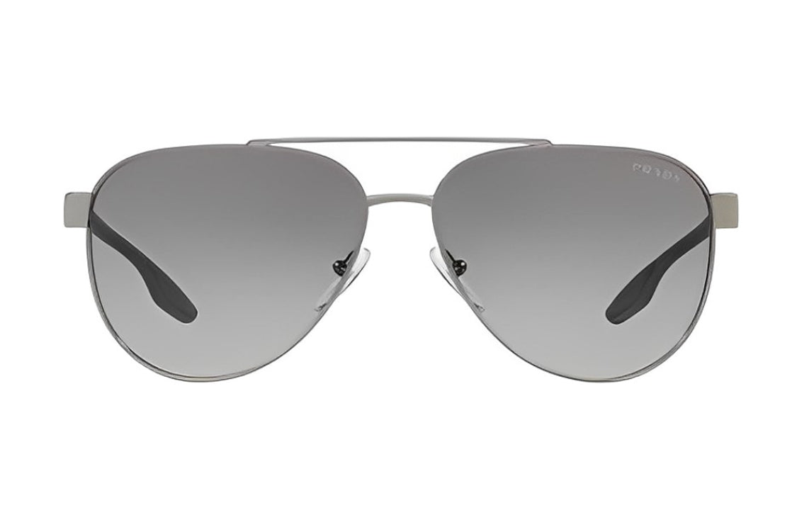 PRADA Linea Rossa Pilot frame Sunglasses
