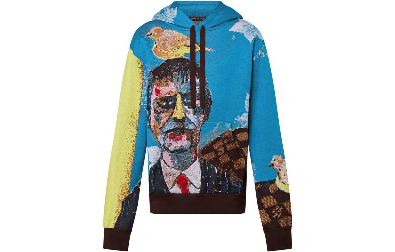 LOUIS VUITTON Sweatshirt Men's Blue