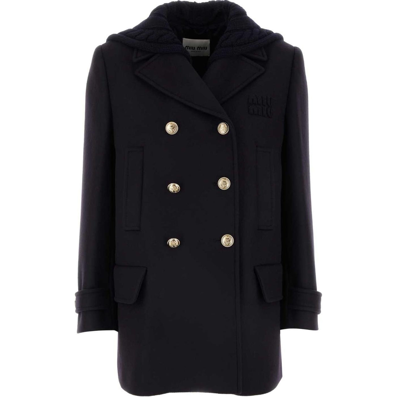 MIU MIU Button-Up Jacket