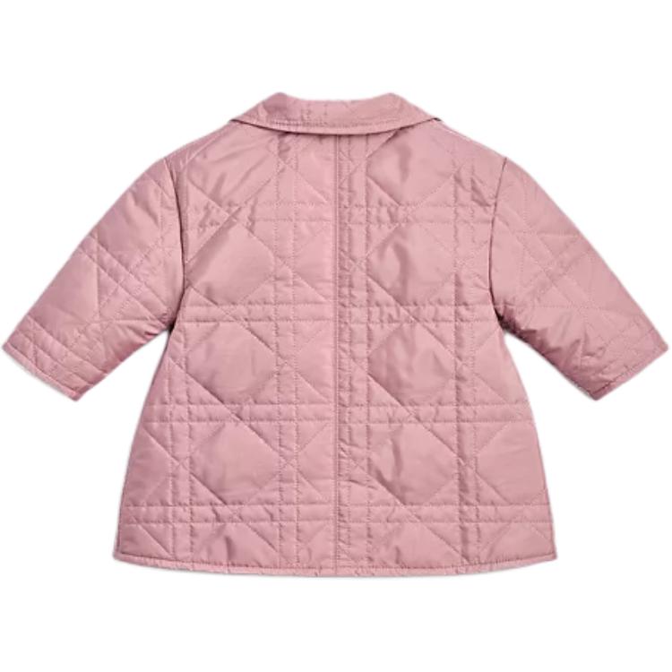 DIOR Puffer Jacket Pink Infant And Toddler