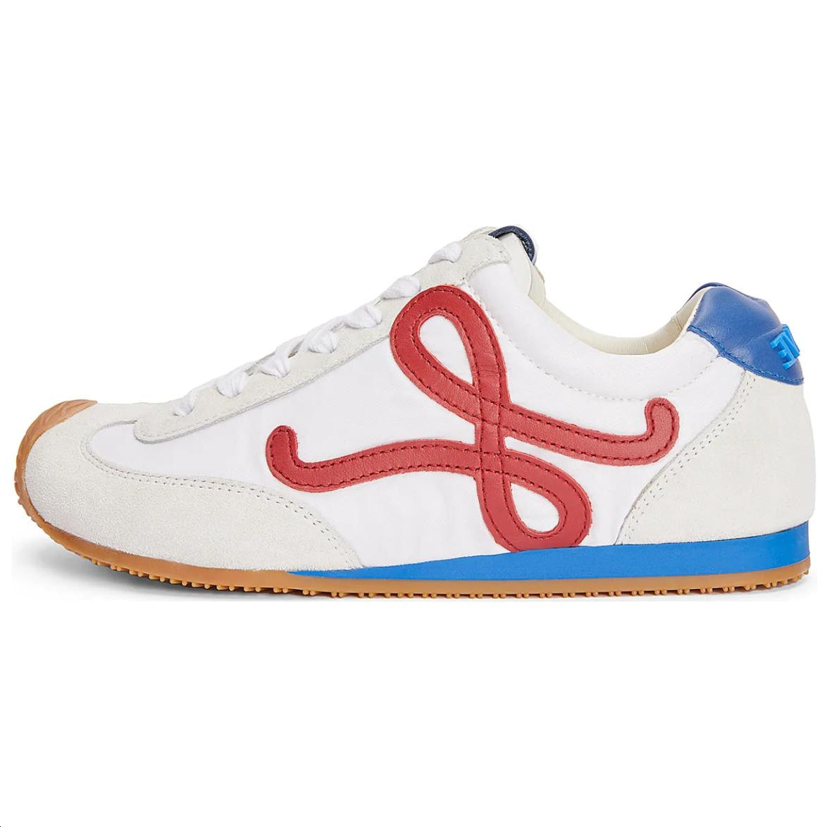 LOEWE Ballet Runner 2.0 Low Top Casual Shoes Women's White Red Blue