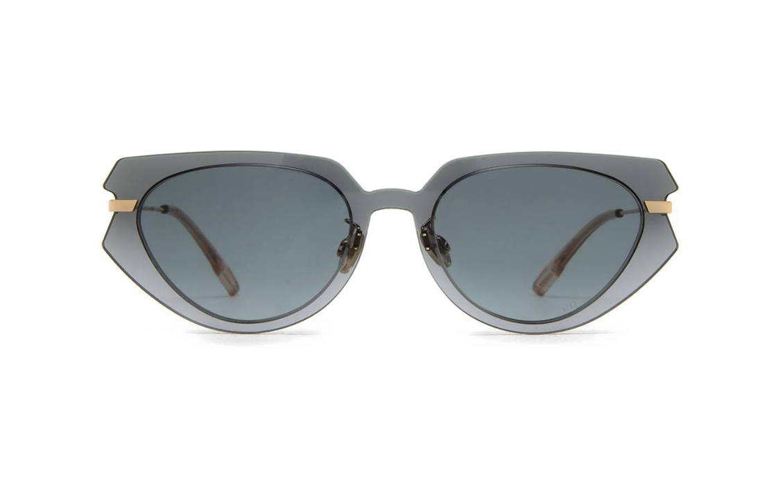 DIOR Sunglasses Women's Gray