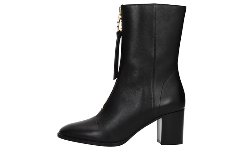 DIOR Ankle Boots 6.5cm Women's Black