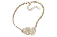 CHANEL Necklaces Women's Gold
