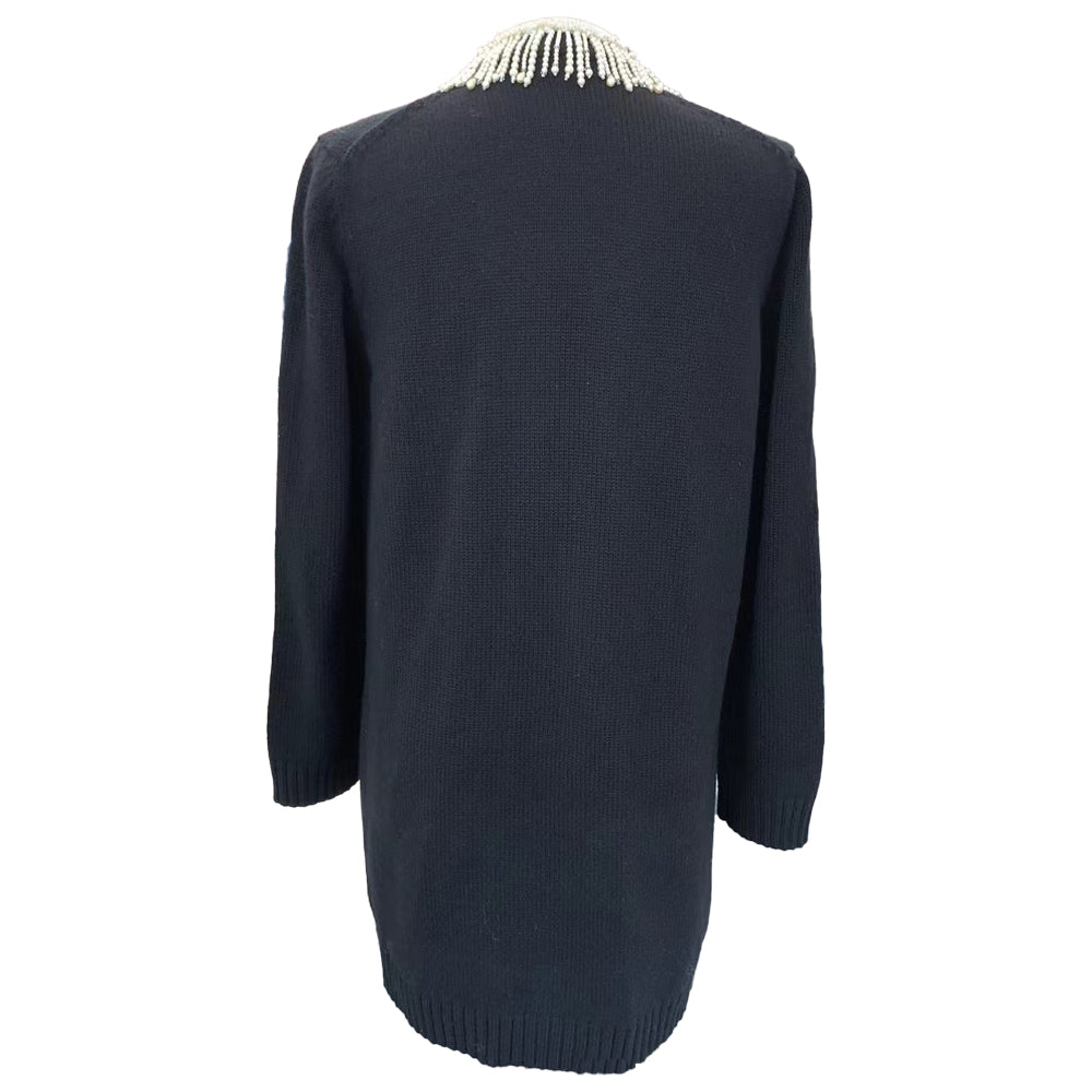 CHANEL Cashmere Sweater Women's Black