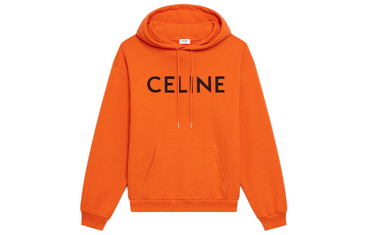 CELINE Sweatshirt Men's Orange Red