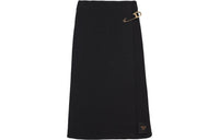 PRADA Casual Long Skirts Women's Black