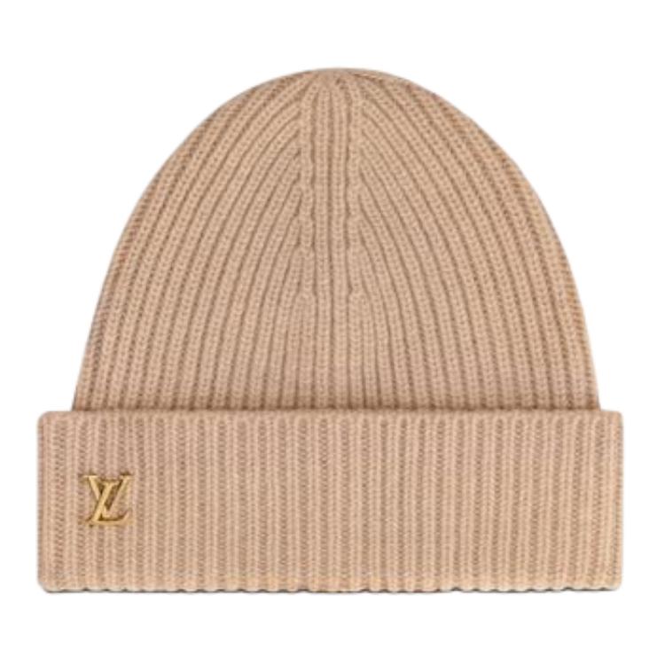 LOUIS VUITTON Cashmere Beanies Men's Multicolor