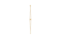 CELINE Brass Bracelets Women's Gold