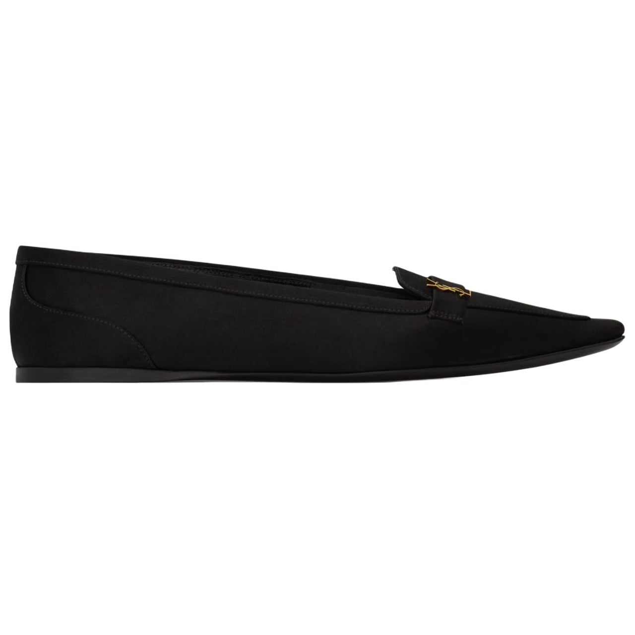 SAINT LAURENT Poppy Casual Single Shoes Women's Black