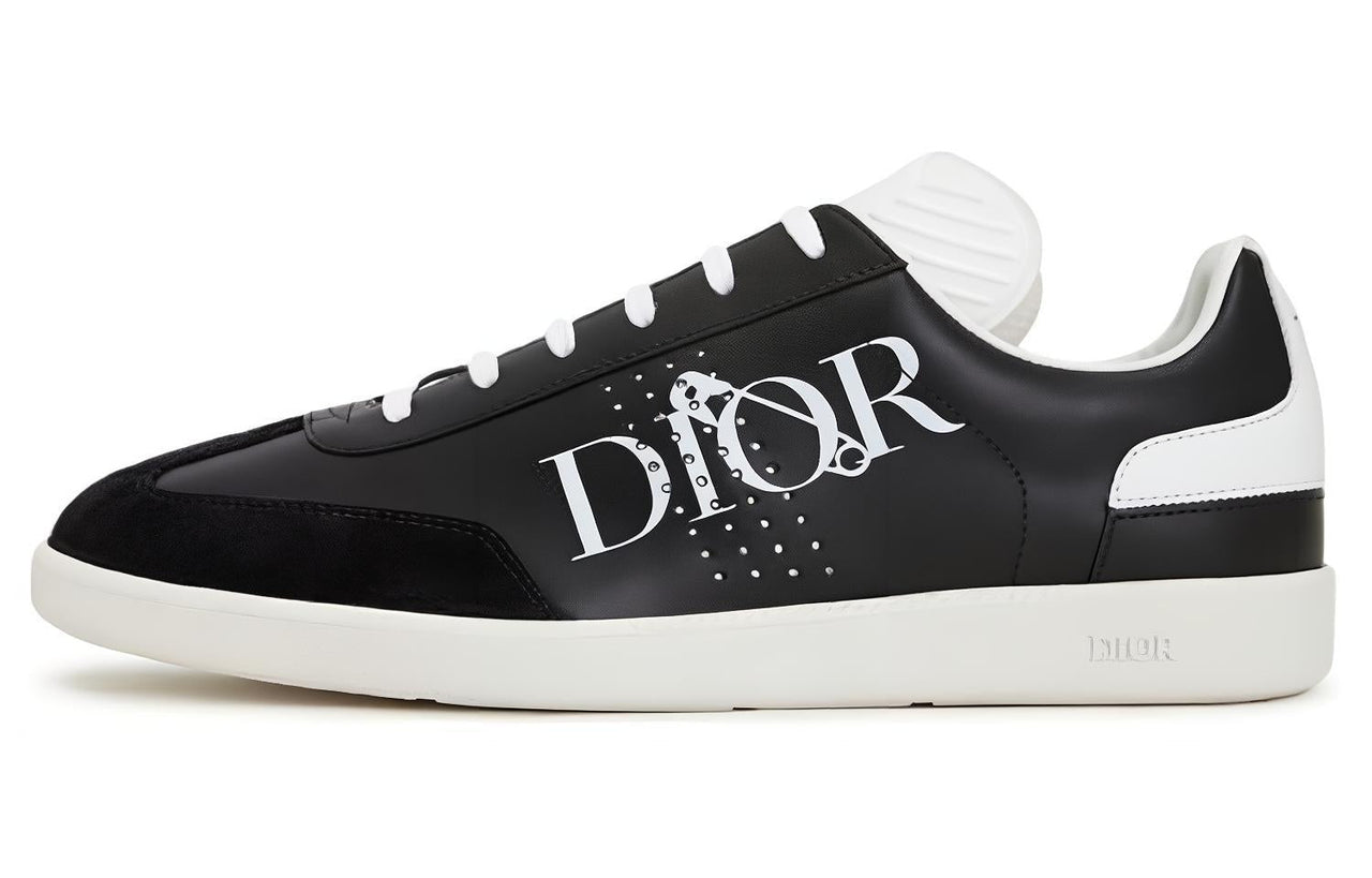 DIOR B01 Suede Leather 'Alex Foxton Print'