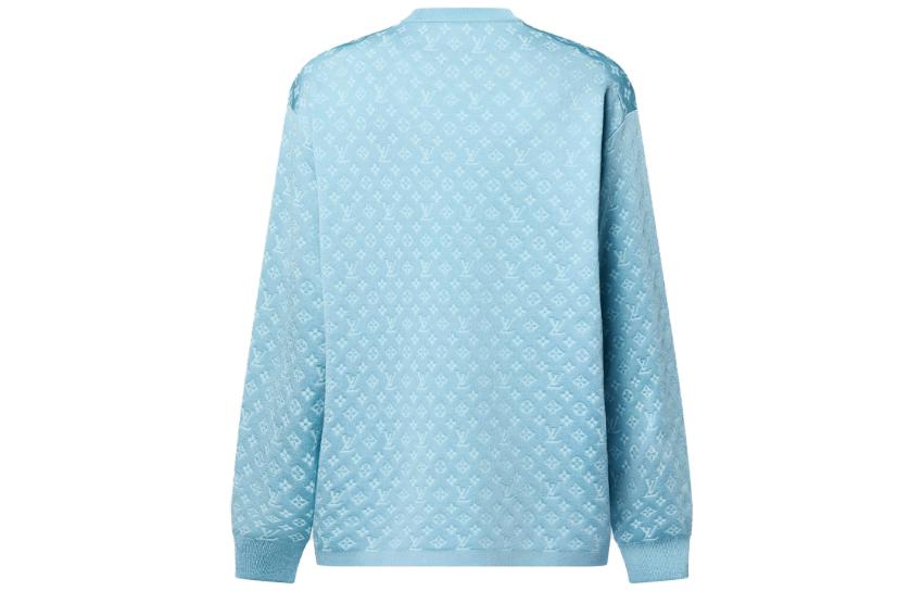 LOUIS VUITTON Monogram Jacquard Sweater
