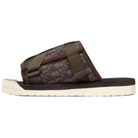 DIOR Alpha Sandal Ebony DIOR Oblique Jacquard