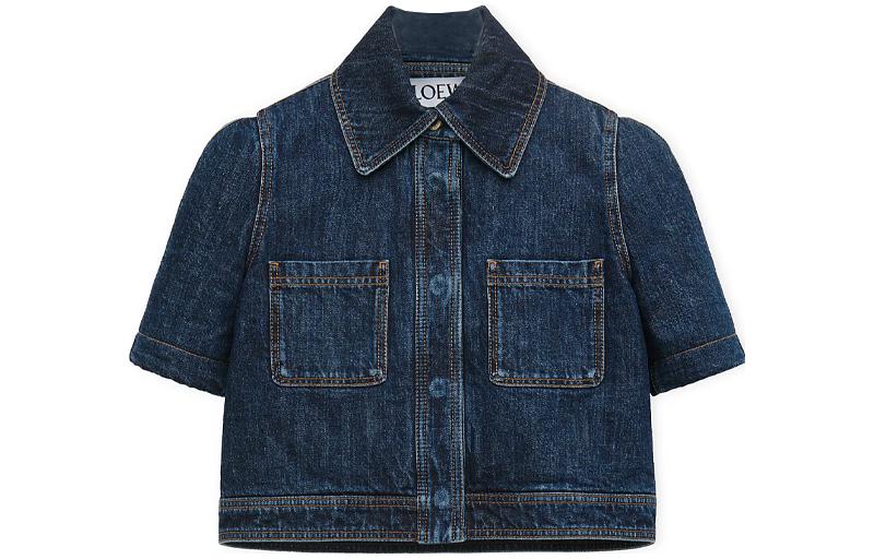LOEWE Reproportioned Jacket 'Raw Denim'