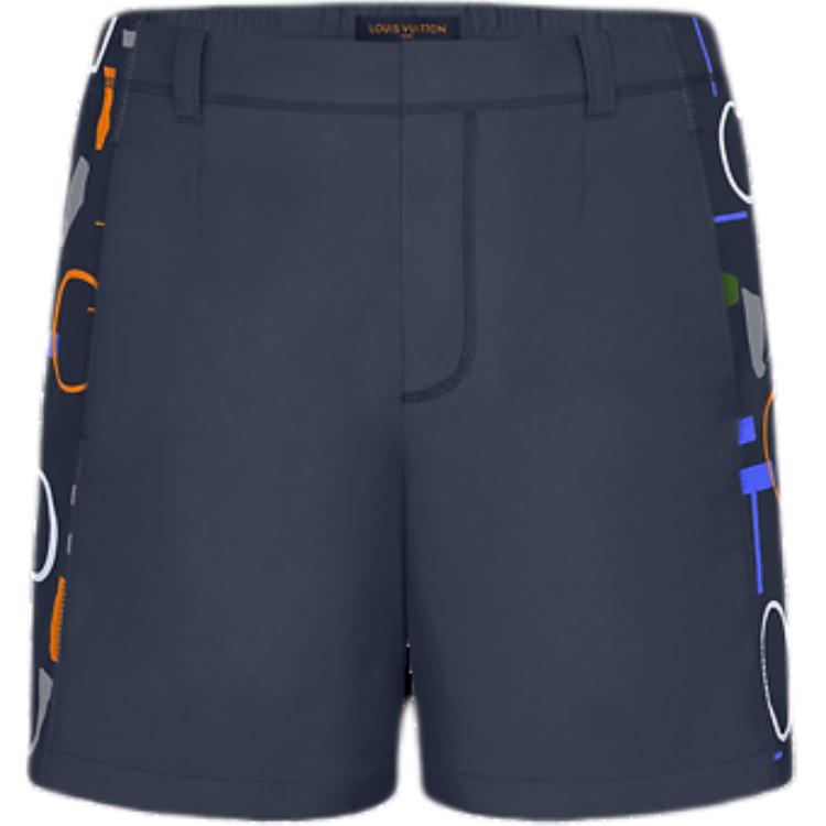 LOUIS VUITTON FW22 Casual Shorts Men's Blue