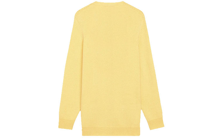 CELINE Loose Fit Knitwear Women's Yellow